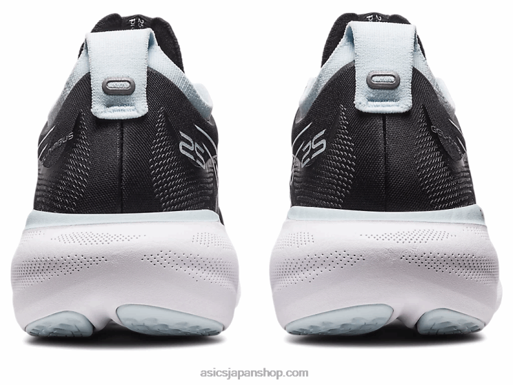 ゲルニンバス 25 L20V2370Asics ブラック/リボーンブルー