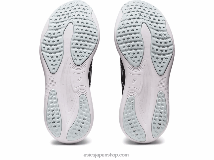 ゲルニンバス 25 L20V2370Asics ブラック/リボーンブルー