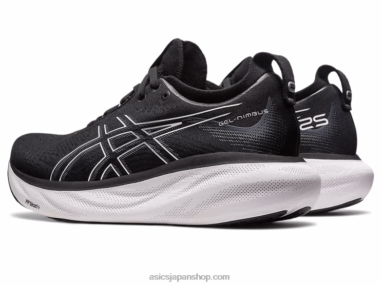 ゲルニンバス 25 L20V2371Asics ブラック/ピュアシルバー
