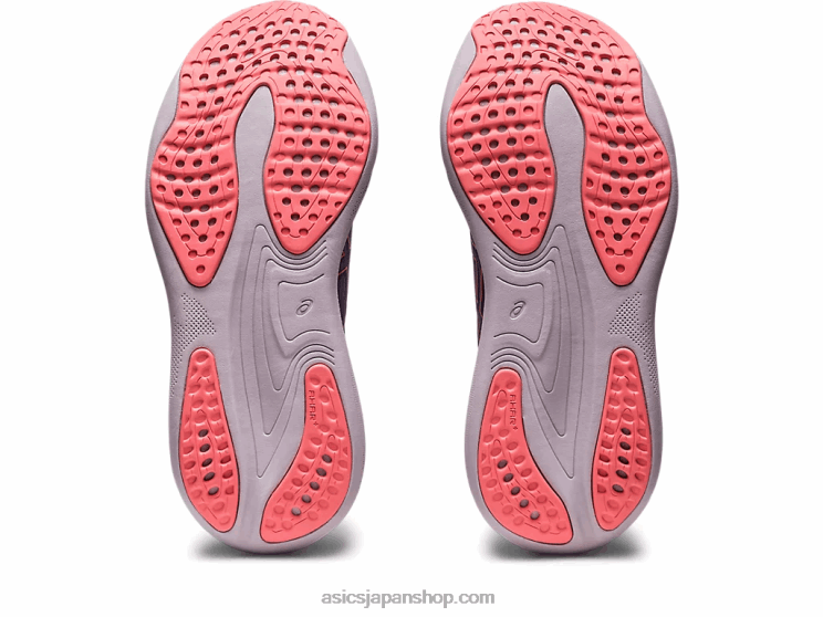 ゲルニンバス 25 L20V2372Asics ダスティパープル/パパイヤ