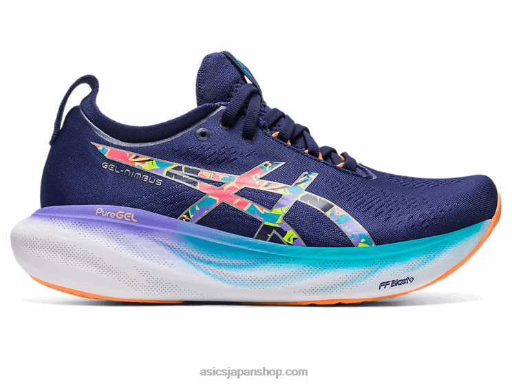ゲルニンバス 25 ライトショー L20V2374Asics ライムゼスト/ライトショー
