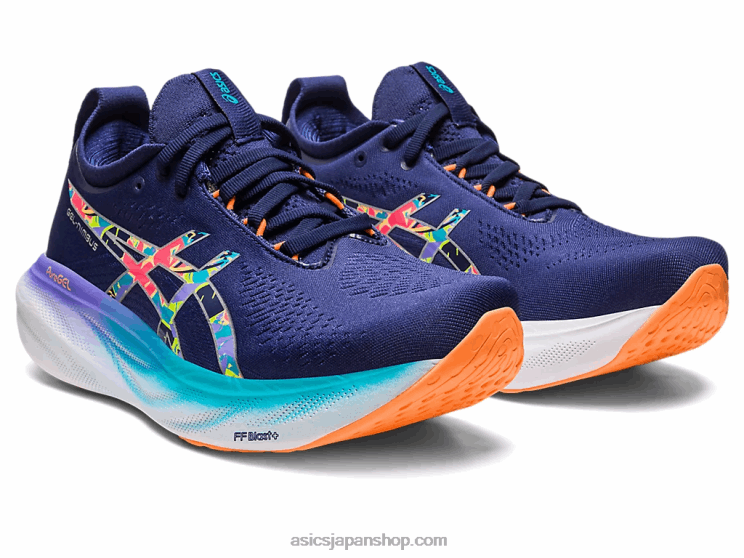 ゲルニンバス 25 ライトショー L20V2374Asics ライムゼスト/ライトショー