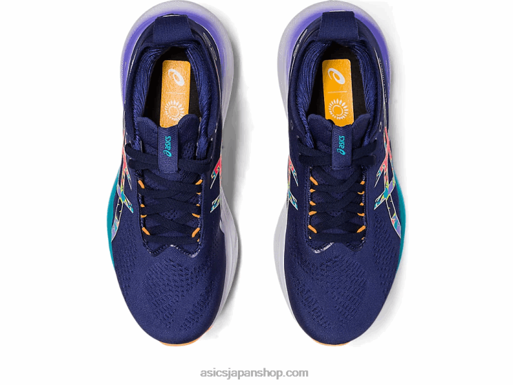 ゲルニンバス 25 ライトショー L20V2374Asics ライムゼスト/ライトショー