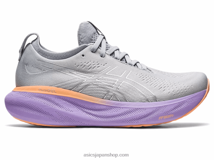 ゲルニンバス 25 ワイド L20V2375Asics ピエモンテグレー/ピュアシルバー