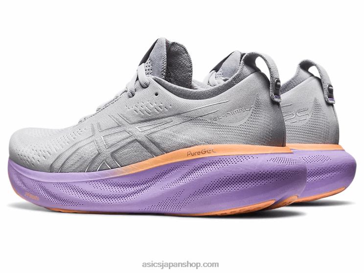 ゲルニンバス 25 ワイド L20V2375Asics ピエモンテグレー/ピュアシルバー