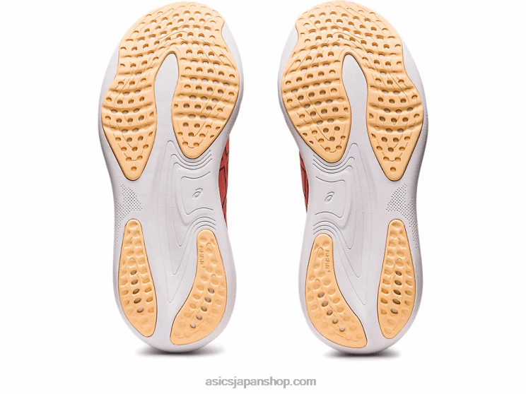 ゲルニンバス 25 ワイド L20V2377Asics パパイヤ/ダスティパープル