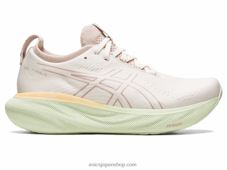 ゲルニンバス 25 L20V2378Asics クリーム/フォーン