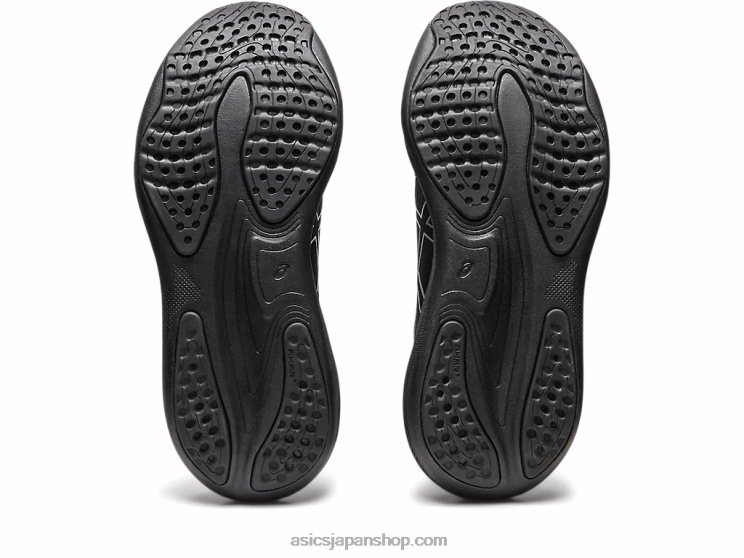 ゲルニンバス 25 プラチナ L20V2379Asics ブラック/ピュアシルバー