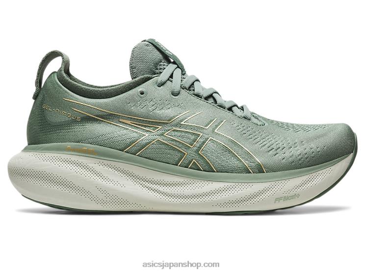 ゲルニンバス 25 L20V2380Asics スレートグレー/シャンパン