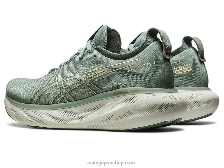 ゲルニンバス 25 L20V2380Asics スレートグレー/シャンパン