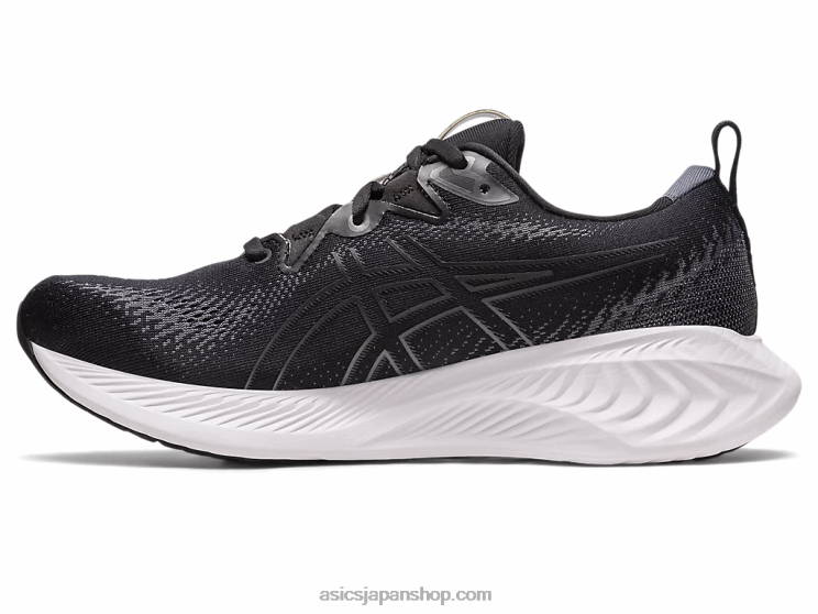 ジェル卵丘 25 L20V2Asics ブラック/キャリアグレー