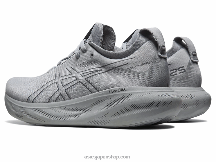 ゲルニンバス 25 L20V332Asics シートロック/キャリアグレー