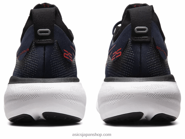 ゲルニンバス 25 L20V333Asics ミッドナイト/エレクトリックレッド