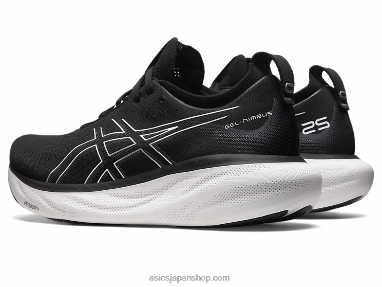 ゲルニンバス 25 L20V334Asics ブラック/ピュアシルバー