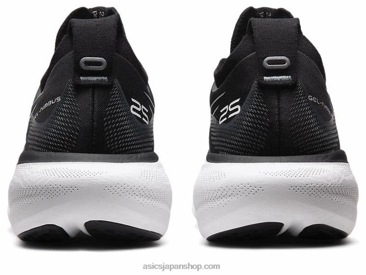 ゲルニンバス 25 L20V334Asics ブラック/ピュアシルバー