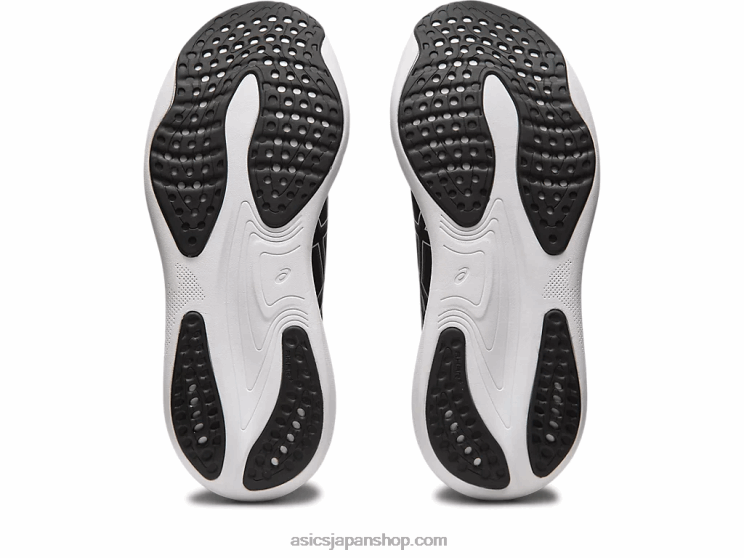 ゲルニンバス 25 L20V334Asics ブラック/ピュアシルバー