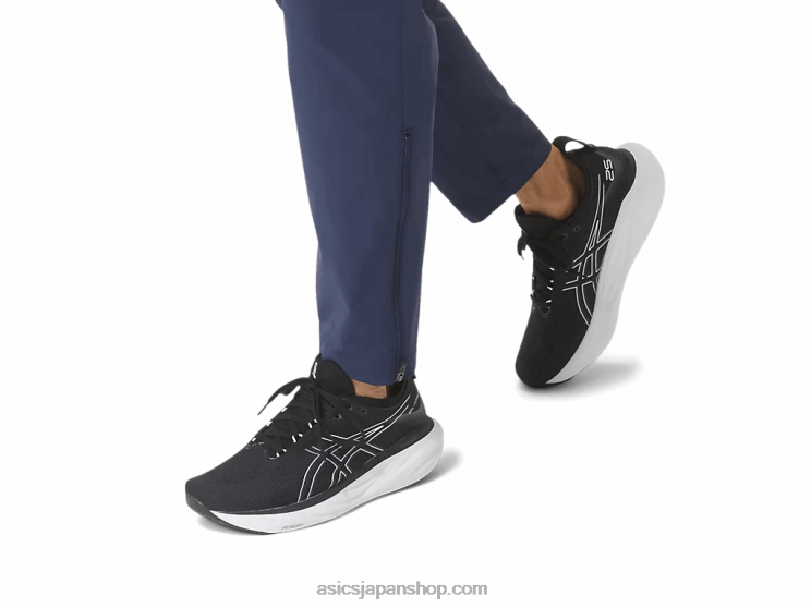 ゲルニンバス 25 L20V334Asics ブラック/ピュアシルバー