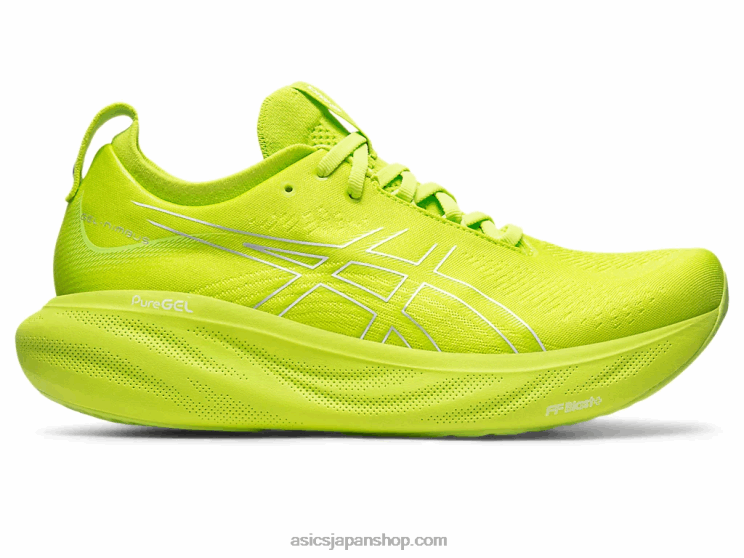 ゲルニンバス 25 L20V336Asics ライムの皮/白