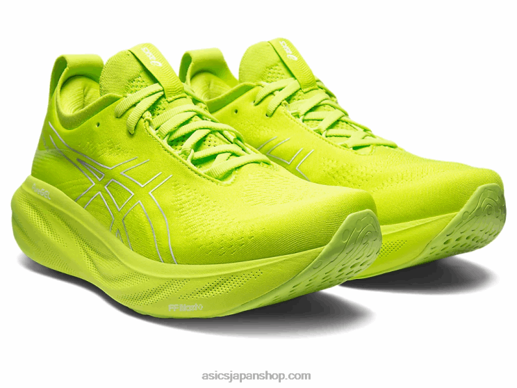 ゲルニンバス 25 L20V336Asics ライムの皮/白