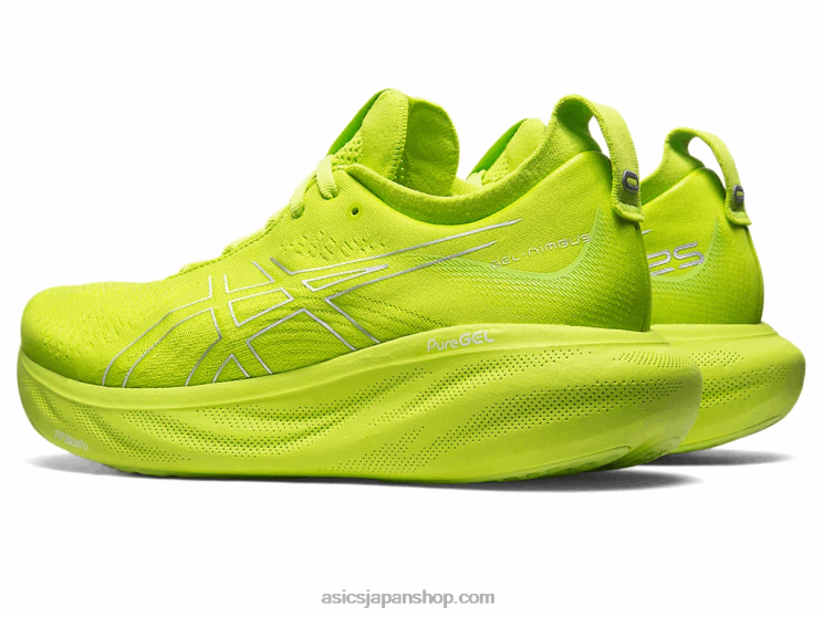 ゲルニンバス 25 L20V336Asics ライムの皮/白