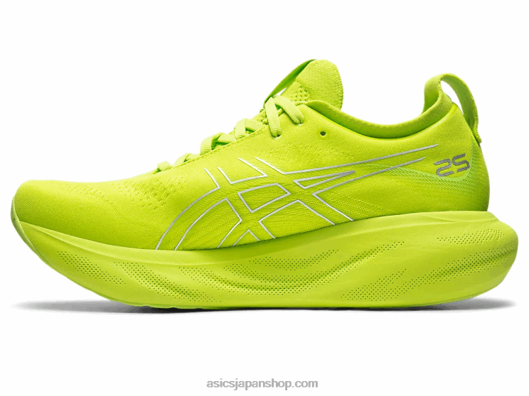 ゲルニンバス 25 L20V336Asics ライムの皮/白