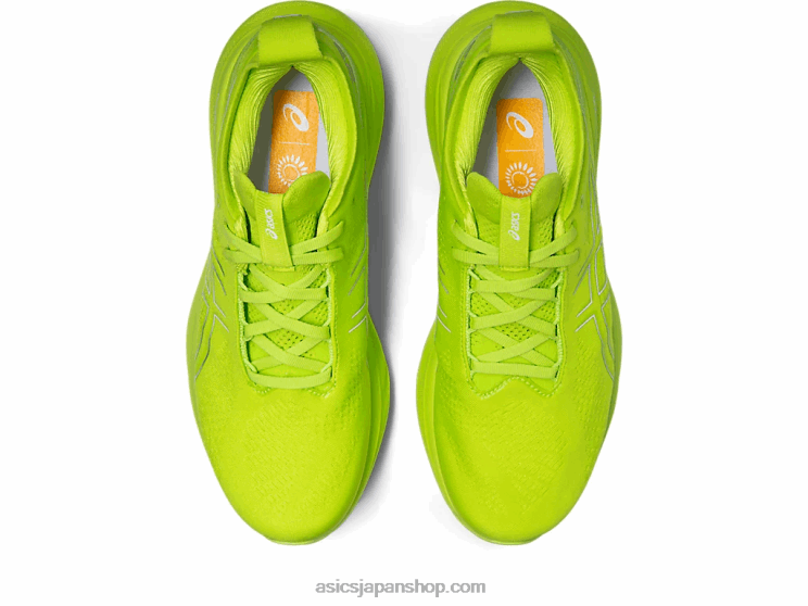 ゲルニンバス 25 L20V336Asics ライムの皮/白