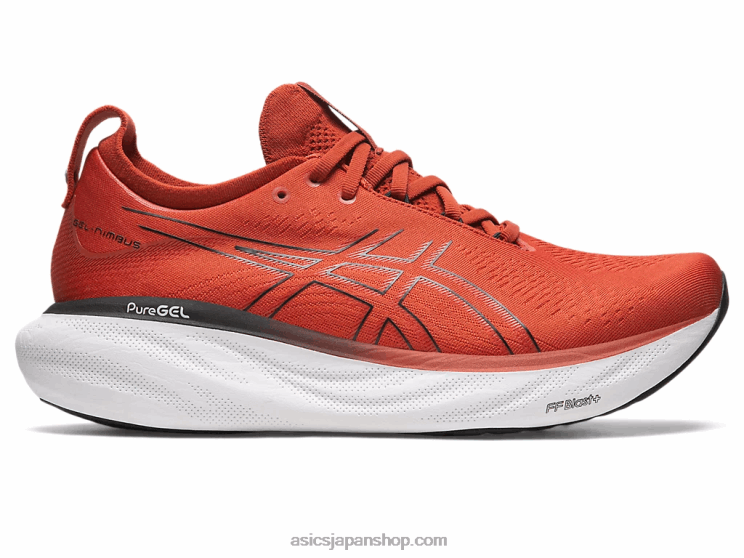 ゲルニンバス 25 L20V337Asics スパイスラテ/ブラック