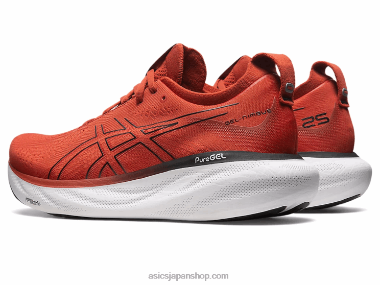 ゲルニンバス 25 L20V337Asics スパイスラテ/ブラック