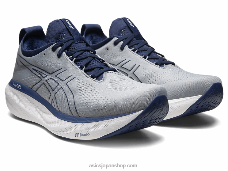 ゲルニンバス 25 ワイド L20V338Asics シートロック/インディゴブルー