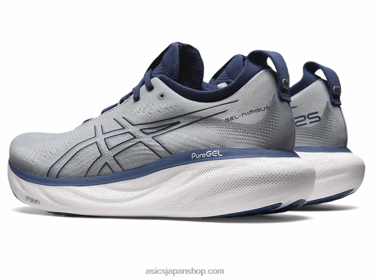 ゲルニンバス 25 ワイド L20V338Asics シートロック/インディゴブルー