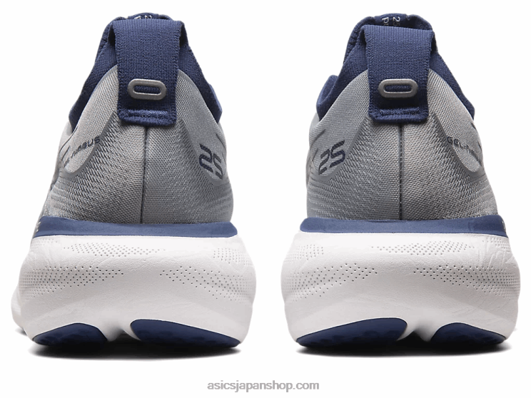 ゲルニンバス 25 ワイド L20V338Asics シートロック/インディゴブルー
