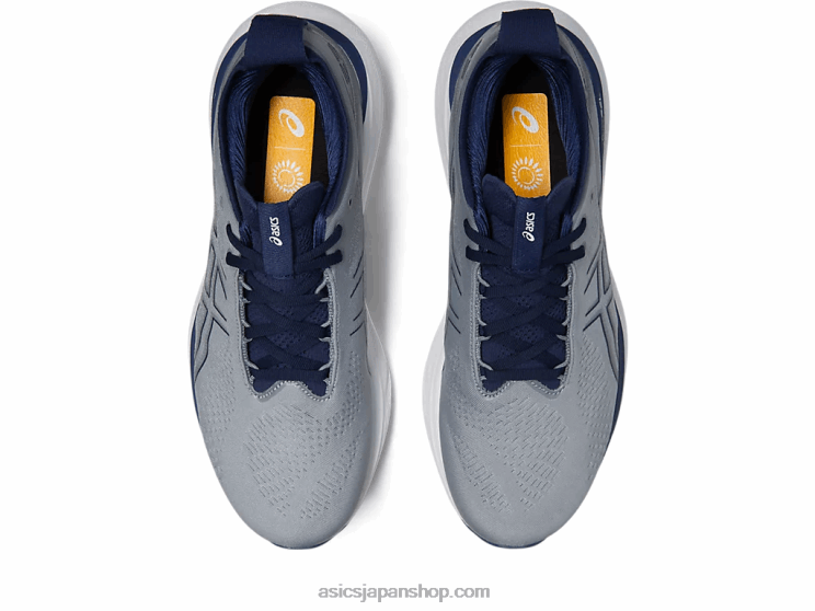 ゲルニンバス 25 ワイド L20V338Asics シートロック/インディゴブルー