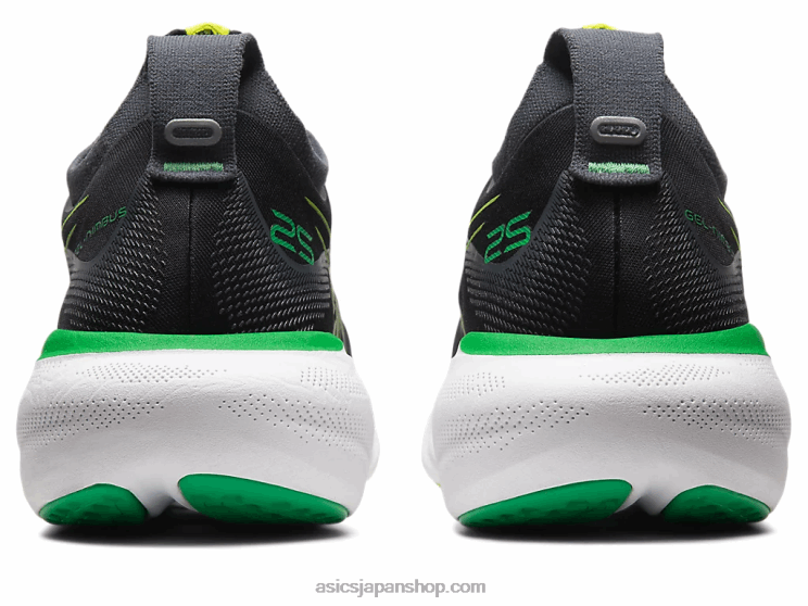 ゲルニンバス 25 L20V339Asics ブラック/ライムの皮