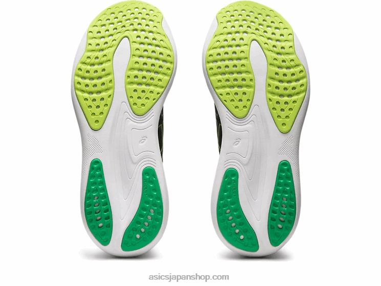 ゲルニンバス 25 L20V339Asics ブラック/ライムの皮