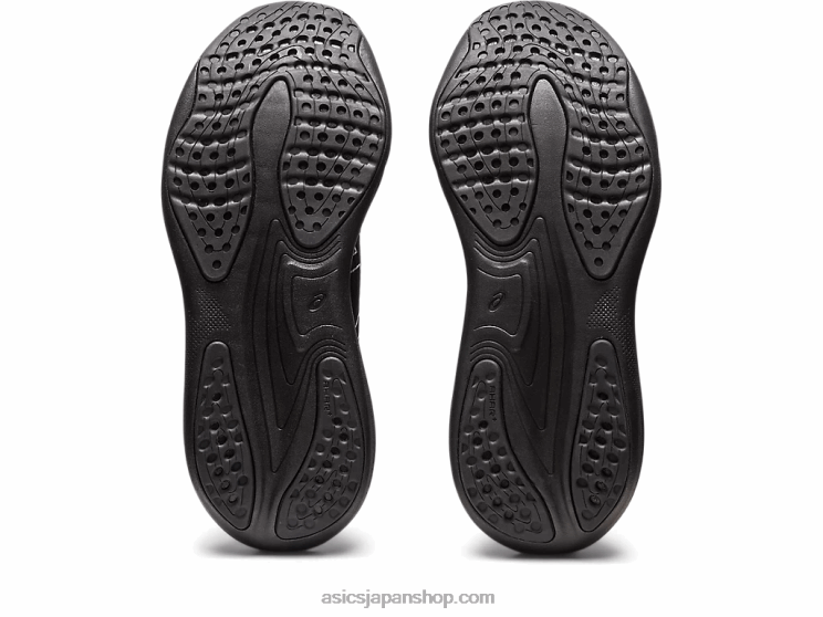 ゲルニンバス 25 プラチナ L20V342Asics ブラック/ピュアシルバー
