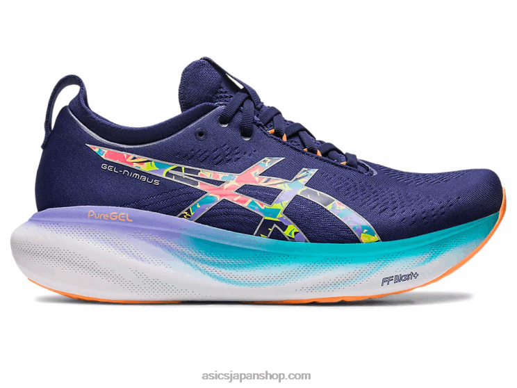 ゲルニンバス 25 ライトショー L20V343Asics ライムゼスト/ライトショー