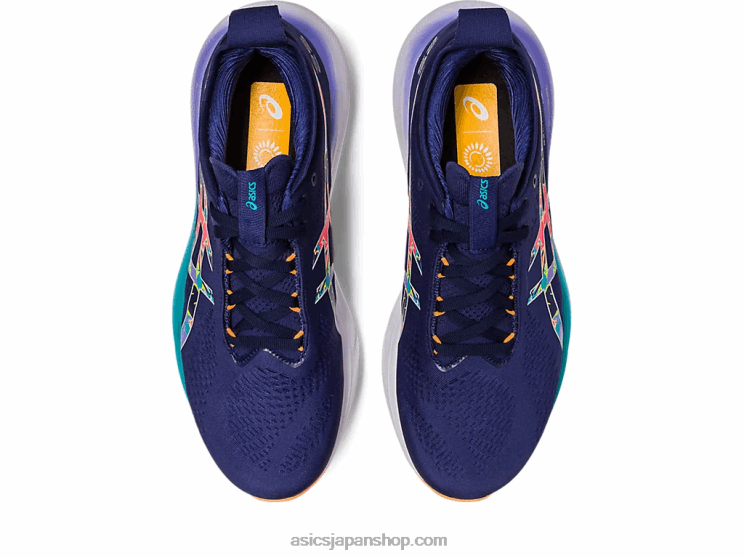 ゲルニンバス 25 ライトショー L20V343Asics ライムゼスト/ライトショー