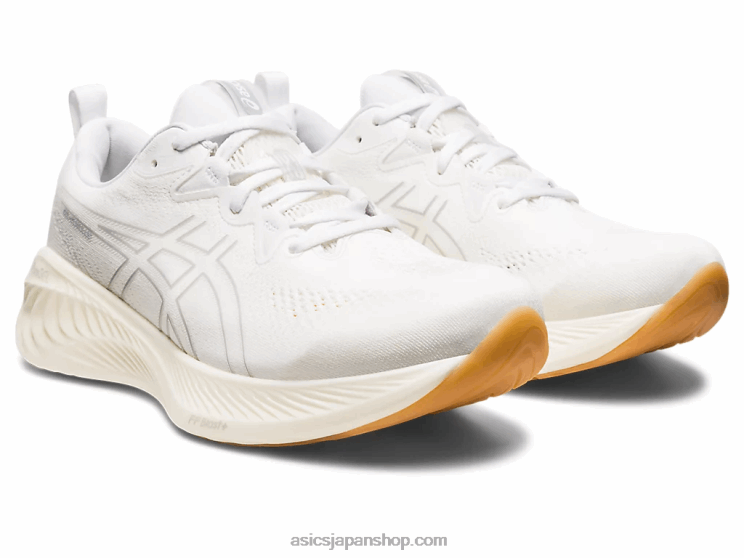 ジェル卵丘 25 L20V4Asics 白