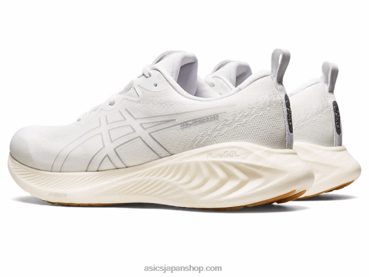 ジェル卵丘 25 L20V4Asics 白