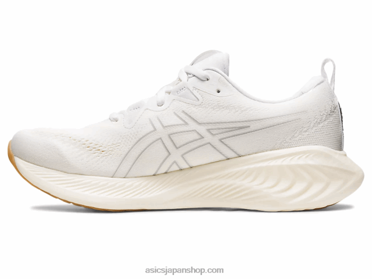 ジェル卵丘 25 L20V4Asics 白