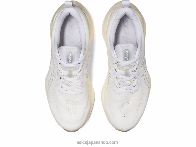 ジェル卵丘 25 L20V4Asics 白