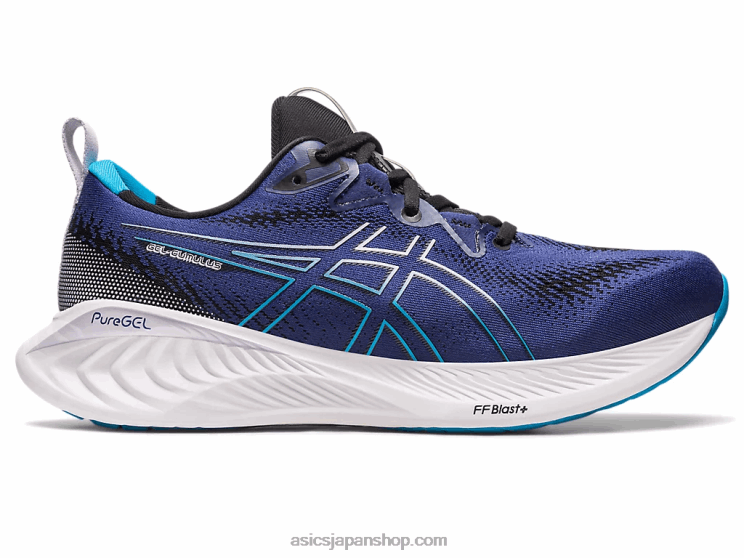 ジェル卵丘 25 L20V5Asics インディゴブルー/アイランドブルー