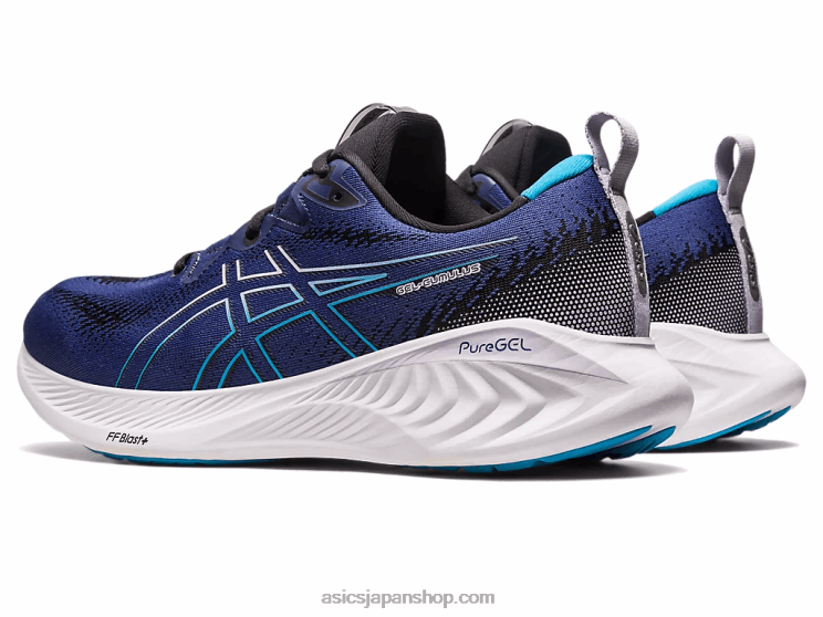 ジェル卵丘 25 L20V5Asics インディゴブルー/アイランドブルー