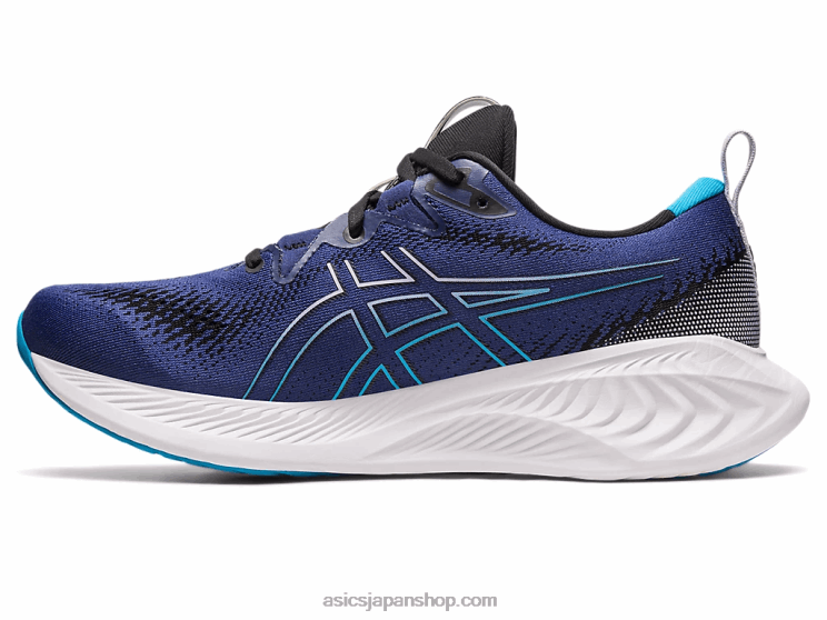 ジェル卵丘 25 L20V5Asics インディゴブルー/アイランドブルー