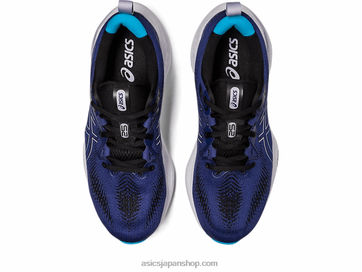 ジェル卵丘 25 L20V5Asics インディゴブルー/アイランドブルー