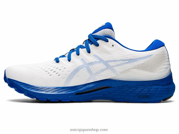 ゲルカヤノ 28 L20V1199Asics ホワイト/マグロブルー