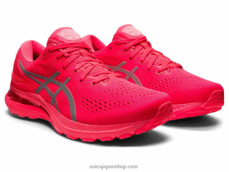 ゲルカヤノ 28 ライトショー L20V1458Asics ライトショー/フラッシュレッド