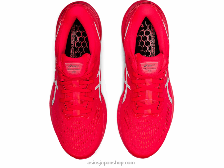 ゲルカヤノ 28 ライトショー L20V1458Asics ライトショー/フラッシュレッド