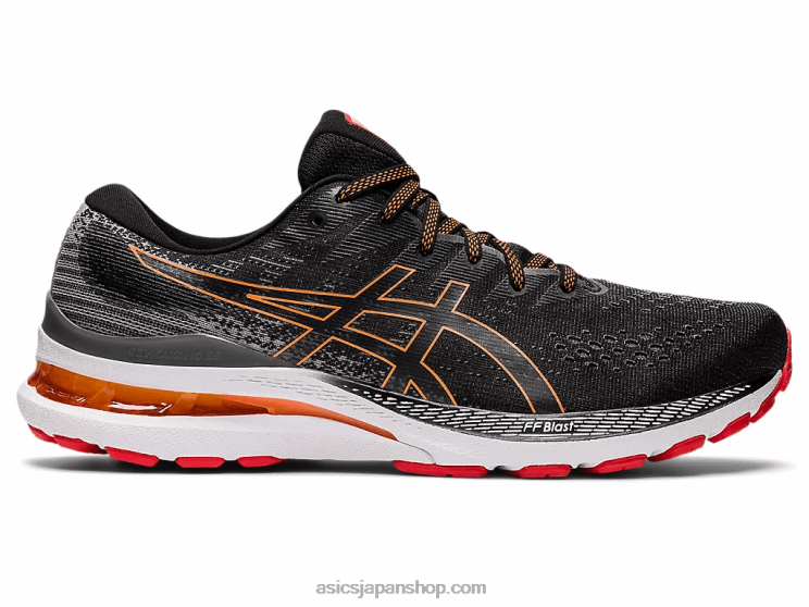ゲルカヤノ 28 L20V1546Asics ブラック/クレイグレー