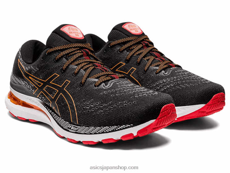 ゲルカヤノ 28 L20V1546Asics ブラック/クレイグレー